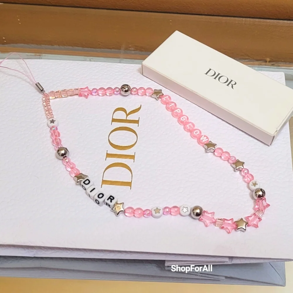 Dior Pink Phone Ring